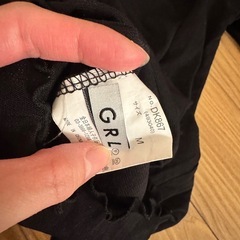 完売品　grl タートルネックメロウシアートップス[dk867]の画像