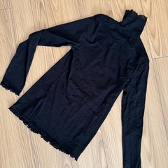 完売品　grl タートルネックメロウシアートップス[dk867]の画像