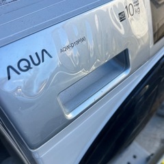 2024年　ドラム式洗濯機　AQUAの画像