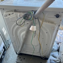 2024年　ドラム式洗濯機　AQUAの画像