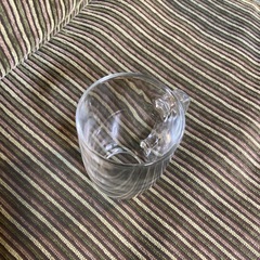 ガラス マグカップ 透明 ジョッキ 1個の画像
