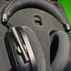 [高音質 低遅延]RAZERゲーミングヘッドセットの画像