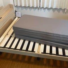 （すでに予約されています）ニトリのマットレスの画像