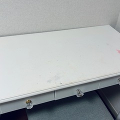 ドレッサーテーブル イス 2点セット    の画像