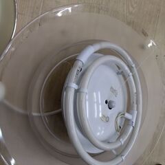 美品　300円　蛍光灯　吊り下げ　シーリングライトの画像