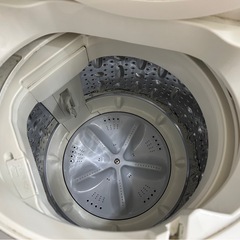 ES-GE5C-W 全自動洗濯機 ホワイト系 [洗濯5.5kg］の画像