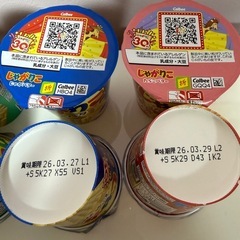 じゃがりこ各種２個ずつ合計８個
の画像