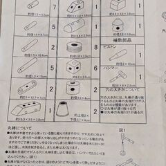 トンカチ細工　木のおもちゃ　500円の画像