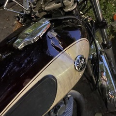 sr400フルカスタムの画像