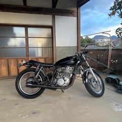 sr400フルカスタムの画像