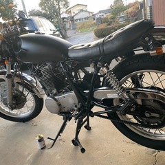 sr400フルカスタムの画像