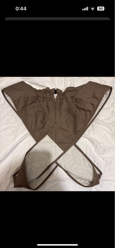 エアリコベビー　抱っこ紐　size1 グレイッシュブラウン