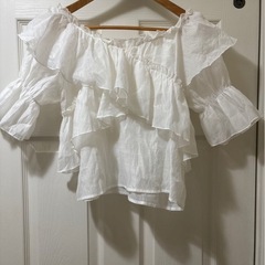 レトロガール　　トップスの画像