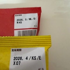 お菓子色々セットで
の画像