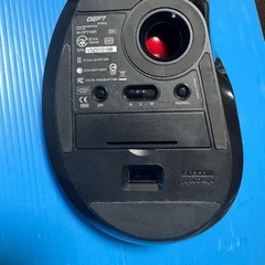 ELECOM トラックボール M-DPT1MRXBKの画像