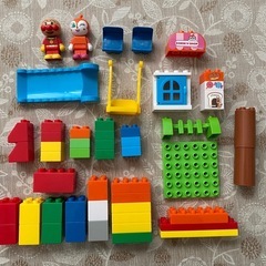 たのしいアンパンマンタウンバケツの画像