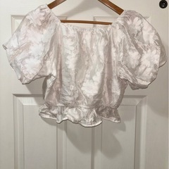 レトロガール　　トップスの画像