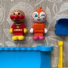 たのしいアンパンマンタウンバケツの画像