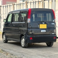 ホンダ バモス ターボ  車検 2年 の画像