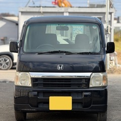 ホンダ バモス ターボ  車検 2年 の画像