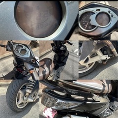 シグナス44j 原付 125ccの画像