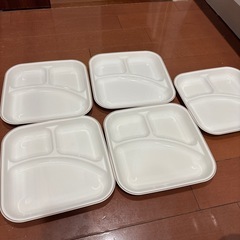 ワンプレート　皿　5枚セットの画像