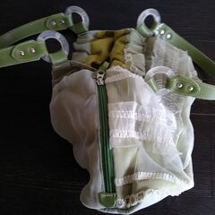 トートバッグ (フリル月？)の画像