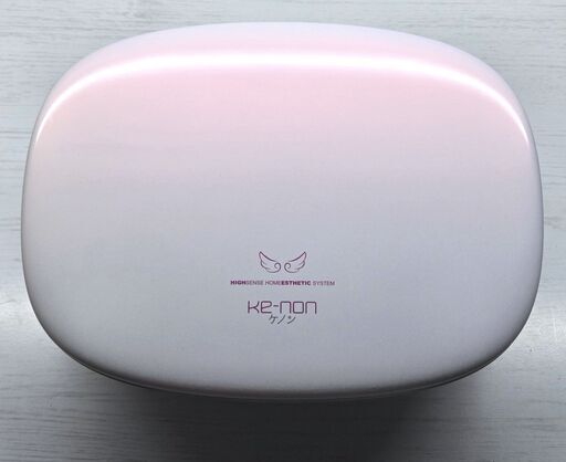 脱毛器 ケノン Ke-non Ver 7.1 パールホワイト【残97.76%以上】 (がっ