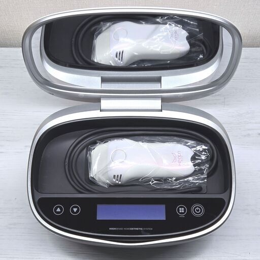 脱毛器 ケノン Ke-non Ver 7.1 パールホワイト【残97.76%以上】 (がっ