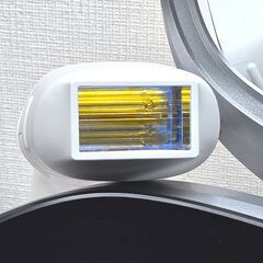 脱毛器 ケノン Ke-non Ver 7.1 パールホワイト【残97.76%以上】の画像