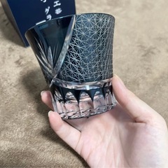 【新品・未使用】伝統工芸品　切子グラス　コップの画像