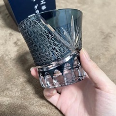 【新品・未使用】伝統工芸品　切子グラス　コップの画像