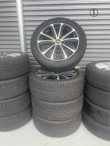 アルファード　ヴェルファイア　スタッドレス