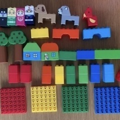 はじめてのブロックバケツLの画像