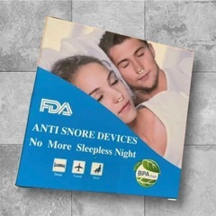 【値下げしました！】新品 いびき防止グッズ ノーズクリップ 4個の画像