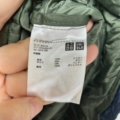 UNIQLO ライトダウンの画像