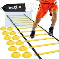 トレーニングラダー（中古・無料でお譲りしますの画像