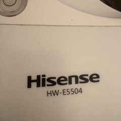 洗濯機 売ります／薬院駅近く（福岡市）の画像