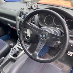 涙目インプレッサGDBアプライドD型 車両交換の画像