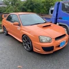 涙目インプレッサGDBアプライドD型 車両交換の画像