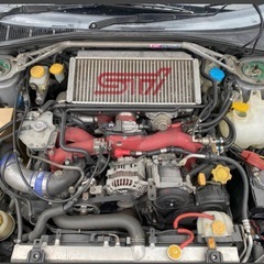 涙目インプレッサGDBアプライドD型 車両交換の画像