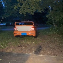 涙目インプレッサGDBアプライドD型 車両交換