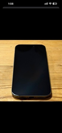 ほぼ新品　iPhone 17 256GB 現金一括