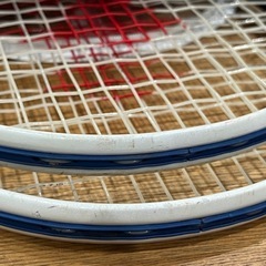 子ども用硬式テニスラケット2本組の画像