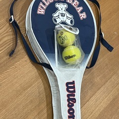 子ども用硬式テニスラケット2本組の画像