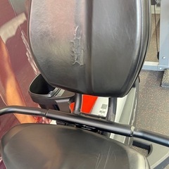 有酸素バイク　ライフフィットネスの画像