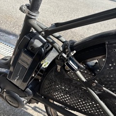 ヤマハ 電動アシスト自転車 パスキス PASKissの画像