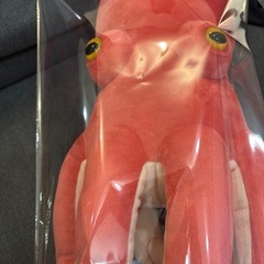 タコ　ぬいぐるみ　xlXLの画像