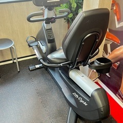 有酸素バイク　ライフフィットネスの画像
