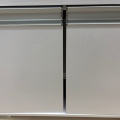 【取引者様決定しました】キッチンカウンター レンジ台 食器棚 の画像